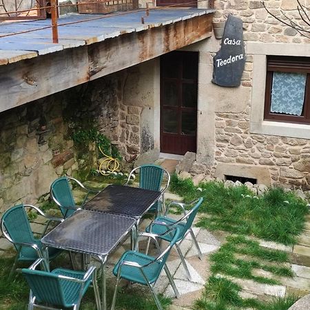 La Teodora Daire Aldeadávila de la Ribera Dış mekan fotoğraf