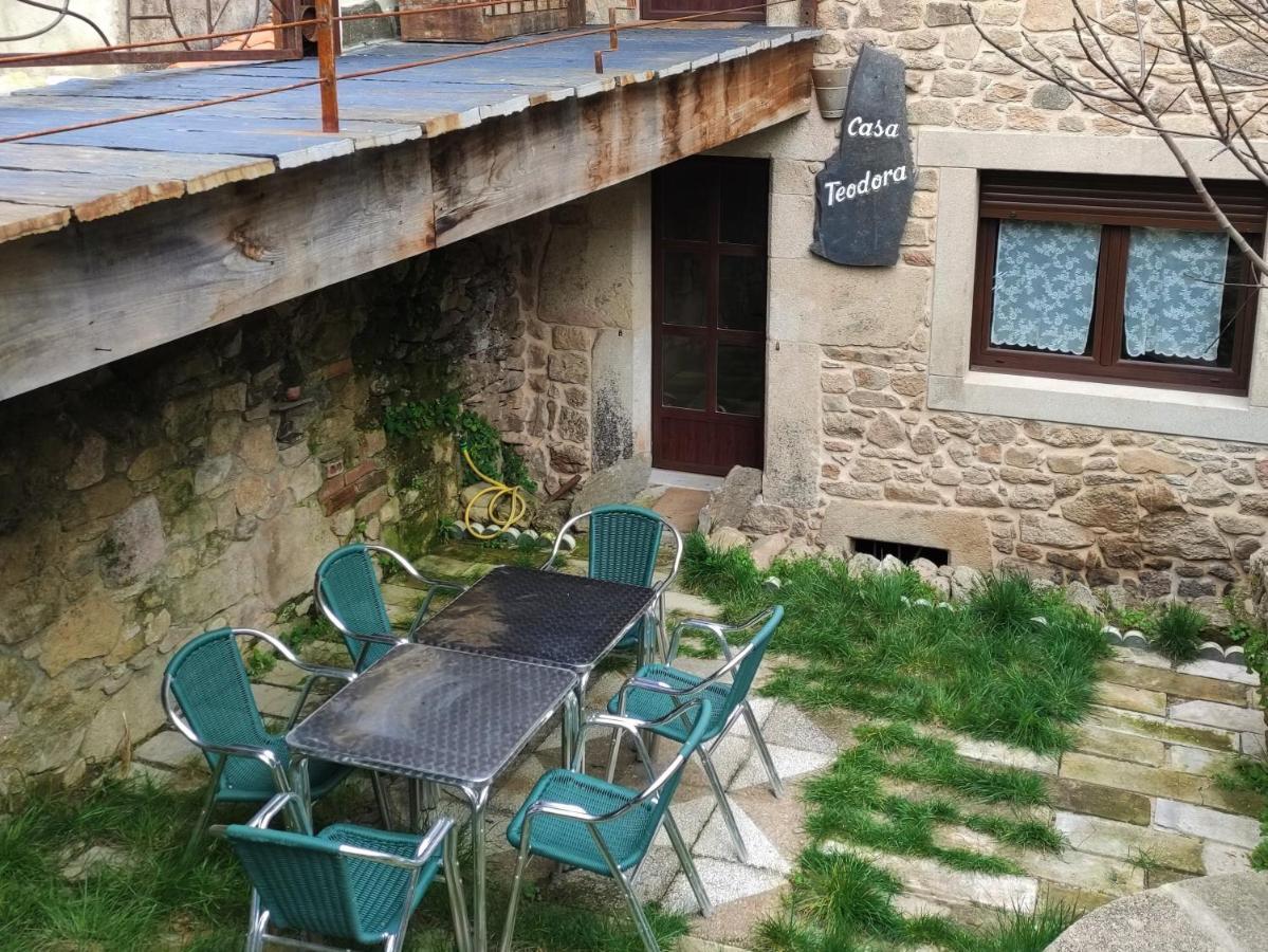 La Teodora Daire Aldeadávila de la Ribera Dış mekan fotoğraf