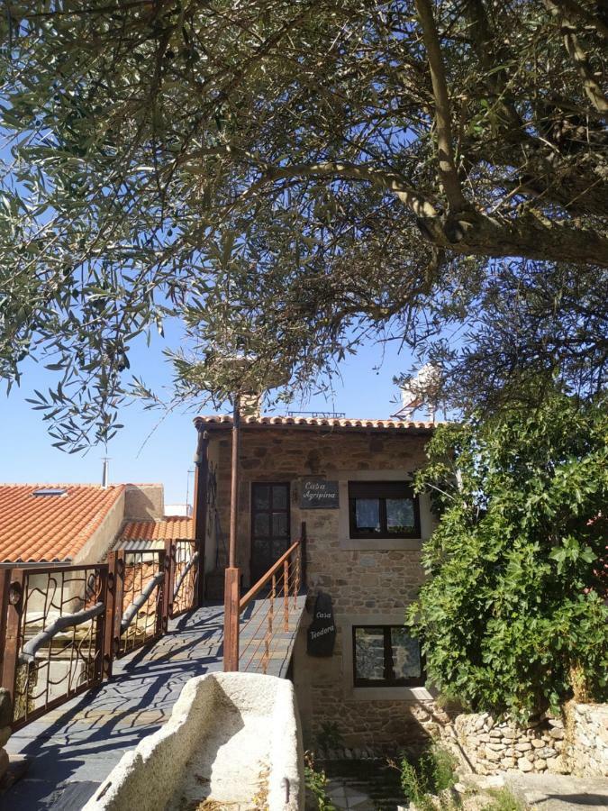 La Teodora Daire Aldeadávila de la Ribera Dış mekan fotoğraf